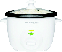 COOKER RICE W/REMOVABLE BOWL 10 CUP - Kitchen Gadgets